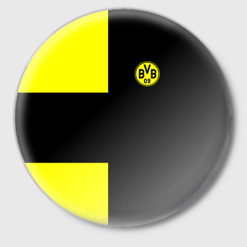 Значок FC Borussia Dortmund Black