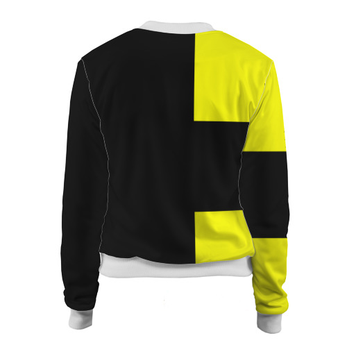 Женский бомбер 3D FC Borussia Dortmund Black - фото 2