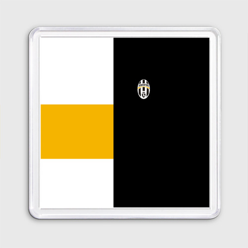 Магнит 55*55 Juventus 2018 Black Version