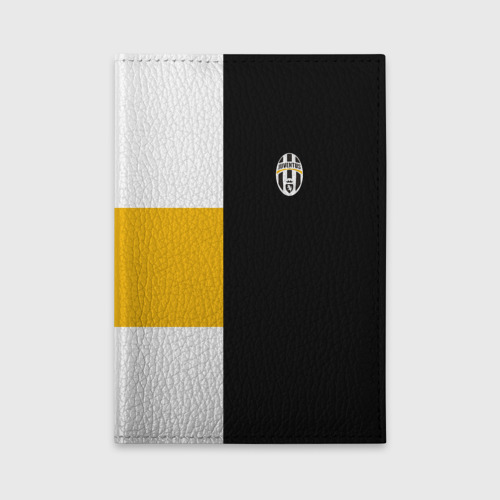 Обложка для автодокументов Juventus 2018 Black Version, цвет оранжевый