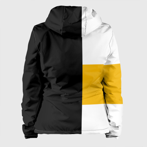 Женская куртка 3D Juventus 2018 Black Version, цвет белый - фото 2