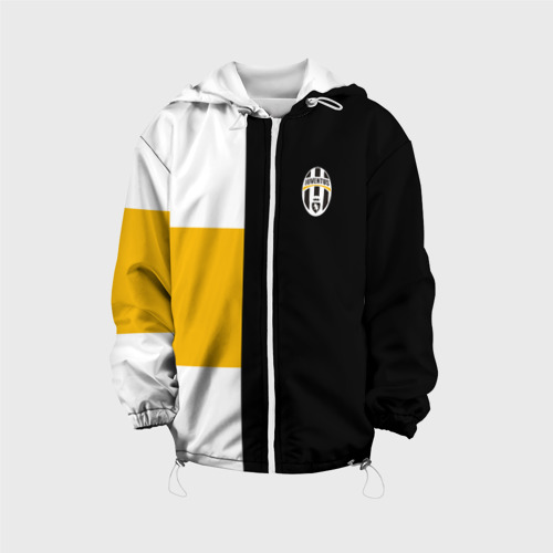 Детская куртка 3D Juventus 2018 Black Version