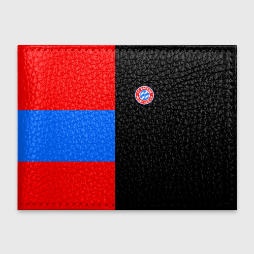 Обложка для студенческого билета FC Bayern 2018 Black Version, цвет черный