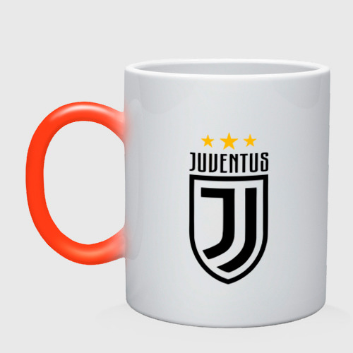 Кружка хамелеон Juventus Football Club