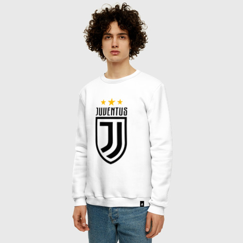 Мужской свитшот хлопок Juventus Football Club - фото 3