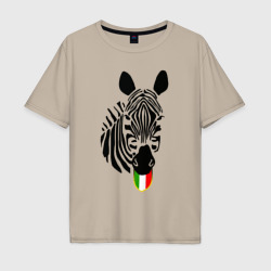 Мужская футболка хлопок Oversize Juventus Football Club