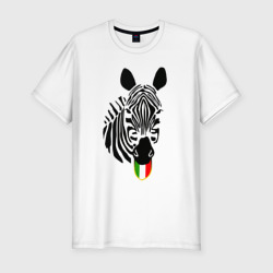 Juventus Football Club – Мужская футболка хлопок Slim с принтом купить