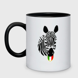 Кружка двухцветная Juventus Football Club