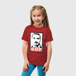 Детская футболка хлопок Златан Ибрагимович - фото 2