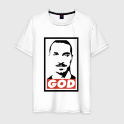 Златан Ибрагимович – Мужская футболка хлопок с принтом купить со скидкой в -20%