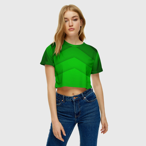 Cropped polos clearance