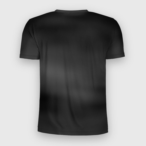 Мужская футболка 3D Slim Привидение, цвет 3D печать - фото 2