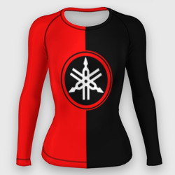 Женский рашгард 3D Yamaha