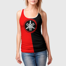 Женская майка 3D Yamaha - фото 2