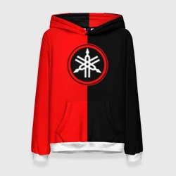 Женская толстовка 3D Yamaha