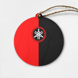 Деревянная игрушка круг Yamaha