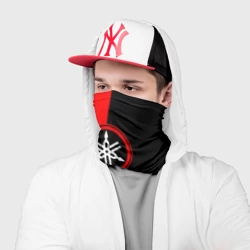 Бандана-труба 3D Yamaha - фото 2