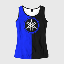 Женская майка 3D Yamaha