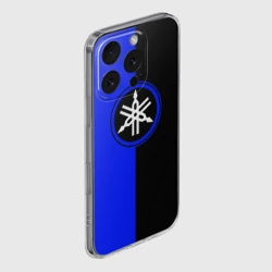 Чехол для iPhone 16 Pro Max силиконовый с защитой камеры Yamaha - фото 2