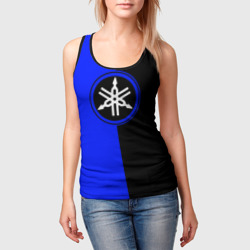 Женская майка 3D Yamaha - фото 2