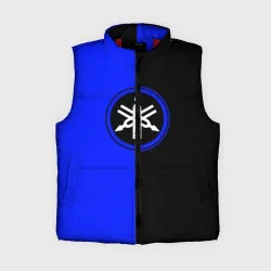 Женский жилет утепленный 3D Yamaha