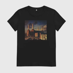 Женская футболка хлопок Pink Floyd - Animals