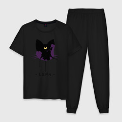 Мужская пижама хлопок Luna кошка