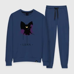 Женский костюм хлопок Luna кошка