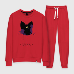 Женский костюм хлопок Luna кошка