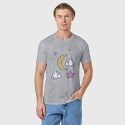 Мужская футболка хлопок Луна - фото 2