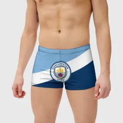 Мужские купальные плавки 3D Манчестер сити Manchester city - фото 2