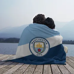 Плед 3D Манчестер сити Manchester city - фото 2