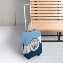 Чехол для чемодана 3D Манчестер сити Manchester city - фото 2