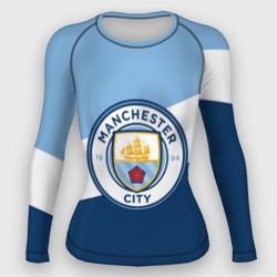 Женский рашгард 3D Манчестер сити Manchester city