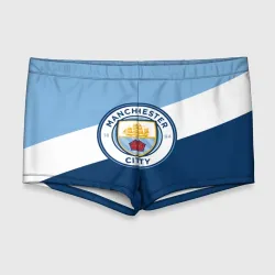 Мужские купальные плавки 3D Манчестер сити Manchester city