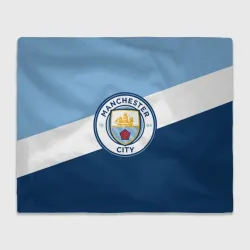 Плед 3D Манчестер сити Manchester city