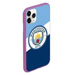 Чехол для iPhone 11 Pro матовый Манчестер сити Manchester city - фото 2