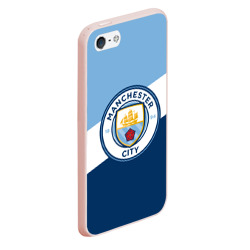 Чехол для iPhone 5/5S матовый Манчестер сити Manchester city - фото 2