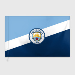 Флаг 3D Манчестер сити Manchester city