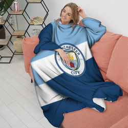 Плед с рукавами Манчестер сити Manchester city - фото 2