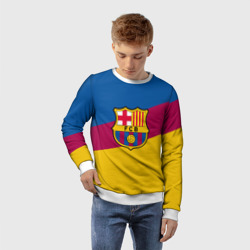 Детский свитшот 3D FC Barcelona 2018 Colors - фото 2