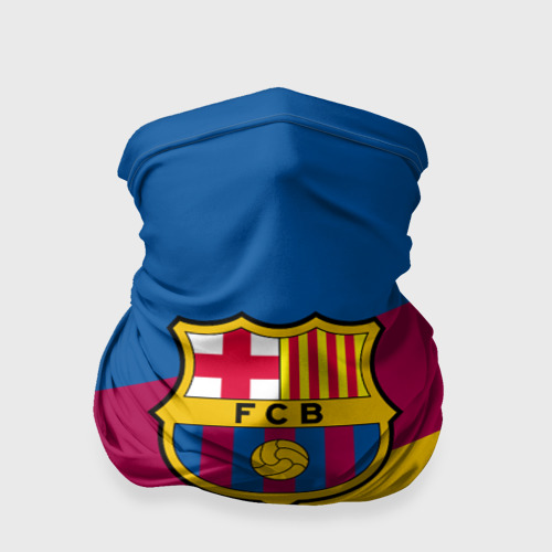 Бандана-труба 3D FC Barcelona 2018 Colors, цвет 3D печать