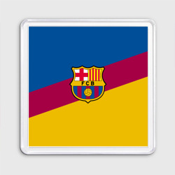 Магнит 55*55 FC Barcelona 2018 Colors