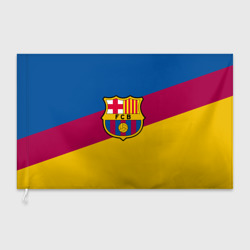 Флаг 3D FC Barcelona 2018 Colors