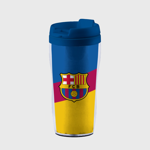 Термокружка-непроливайка FC Barcelona 2018 Colors, цвет синий