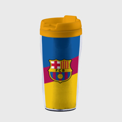 Термокружка-непроливайка FC Barcelona 2018 Colors