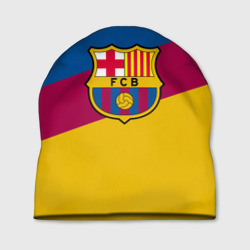 Шапка 3D FC Barcelona 2018 Colors