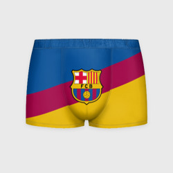 Мужские трусы 3D FC Barcelona 2018 Colors