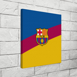 Холст квадратный FC Barcelona 2018 Colors - фото 2