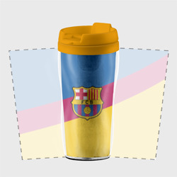Термокружка-непроливайка FC Barcelona 2018 Colors - фото 2